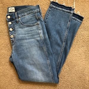 JCrew Eco Jeans - vintage straight - size 27